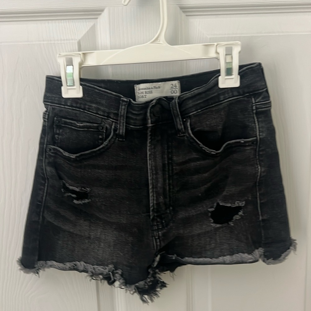 Abercrombie and Fitch High Rise Shorts